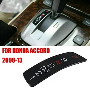 Gear Shift Stick Selector Display Position Repair Panel For Honda Accord 08-13 - Picture 1 of 10