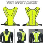 Safety High Reflective Vest Hi-Vis Jacket for Night Running Cycling