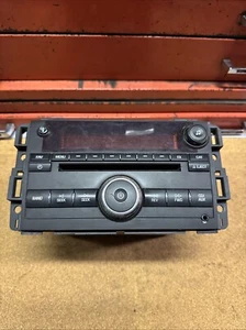 Chevrolet Radio Impala Equinox 2007-2011 usado piezas solo 6 discos - Imagen 1 de 8