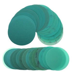 Sanding Discs 40 Grit - 2000 Grit Hook Loop Wet Dry Sandpaper Orbital Sander Pad - Picture 1 of 15