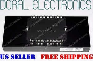 NUEVO STK795-814 con DISIPADOR DE CALOR DE ALUMINIO SANYO ORIGINAL Circuito Integrado IC - Imagen 1 de 1