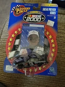 Dale Earnhardt 2000 Hasbro Winners Circle Sneak Preview Limited Series 1:64 - Picture 1 of 4
