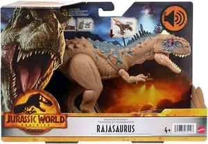 Jurassic World Dominion Roar Strikers ~ 10" RAJASAURUS Dinosaurier Neu im Paket! - Bild 1 von 5