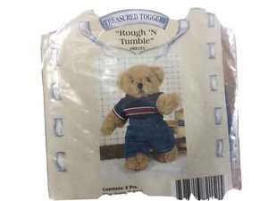 Treasured Toggery Blue Jeans and T-Shirt Rough N Tumble #82151 Vintage - Picture 1 of 3