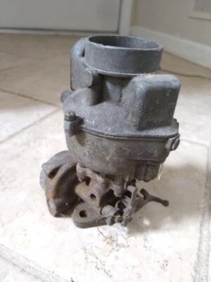 Carburador vintage Chandler Groves único de 1 barril carburador Foto 1 de 2