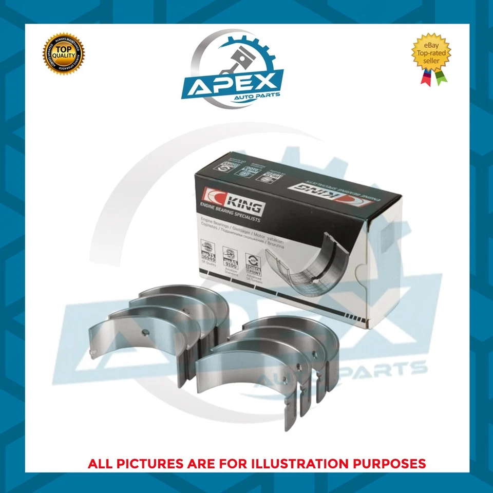 OPEL & VAUXHALL INSIGNIA 1.6 ENGINE A16LE Z16LE BIG END CONROD BEARINGS - STD - Image 1 of 1