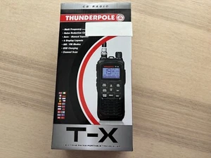 Thunderpole TX CB Handheld, Boxed, Only Used Once. Complete. - Zdjęcie 1 z 5