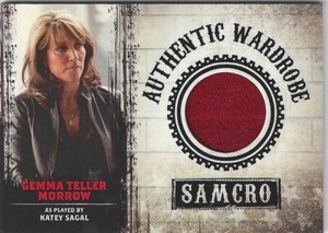 Sons of Anarchy Seasons 1-3 Wardrobe Card M04 Katey Sagal as Gemma Teller Morrow