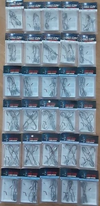 30-pack lot/150-piece Eagle Claw lead Weighted JIG HEAD worm Hooks 1/0 2/0 3/0 - Picture 1 of 2