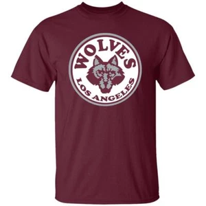 Los Angeles Wolves T-shirt Classic NASL Soccer - Picture 1 of 4
