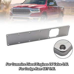 5.9L Intake Manifold Plenum Plate 24V 551714 Fit Dodge Ram Cummins 6BT Diesel ZY - Picture 1 of 20