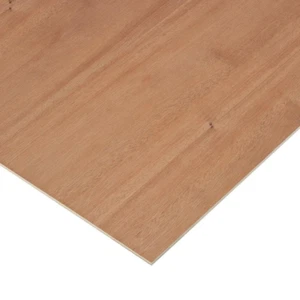 Plywood Project Panel Mahogany Natural Hardwood Art Craft Supply Wood 1/4"x4x4ft - Picture 1 of 12