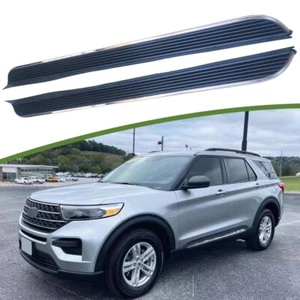 Running Board Side Step Pedal Nerf Bar Fit for Ford Explorer 2020-2023 2024 2Pcs - Picture 1 of 9