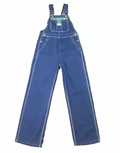 Liberty Big Boy Youth Original Comfortable Fit Blue Denim Bib Overall Pants 16RG - Picture 1 of 12