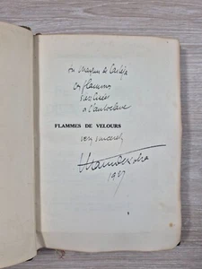 SAMTFLAMMEN - Signiert von MAURICE DEKOBRA - EO BAUDINIERE 1927 - SEHR GUTER ZUSTAND - Bild 1 von 13