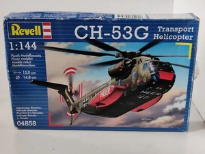 Revell CH-53G Transport Helicopter 1:114 Unbuild Plastic Model Kit 2013 Fast P&P - Afbeelding 1 van 6