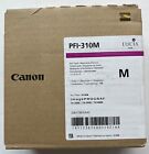 Canon PFI-310M 2361C001 Pigment Magenta Ink Tank 330 ml Exp 2020