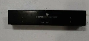 Vintage Hunt Boston 1507 Adjustable Punch Three Hole Works Black - Picture 1 of 2