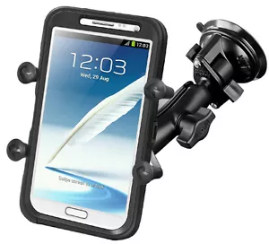 RAM Mount Aluminum Universal X-Grip IV Locking Suction Cup Mount - Picture 1 of 1