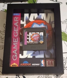 Sega Game Gear NBA JAM Shadowbox Kunst - siehe Beschreibung - Bild 1 von 2