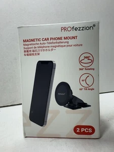 profezzion magnetic car phone mount - Photo 1 sur 3
