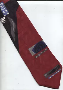 NEW CLASSIC ZYLOS GEORGE MACHADO 100% SILK NECK TIE NECKTIE BLUE HOLIDAY GIFT - Picture 1 of 1