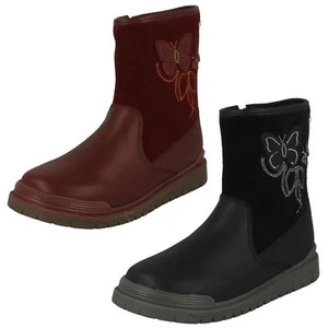Girls Startrite Aqua-Rite Butterfly Detailed Boots Tidal - Picture 1 of 19