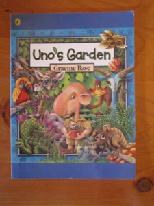 BOOK S/C UNO'S GARDEN GRAEME BASE **** GREAT **** MUST SEE *** - Picture 1 of 2
