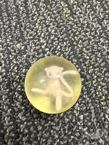 Vintage Rare 90s Mew Bounce Bouncy Nintendo Pokemon Ball Toy - Picture 1 of 6