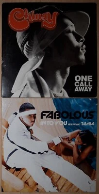 CHINGY ft. JASON WEAVER  One Call Away / FABOLOUS & TAMIA - Into You RAP Hip Hop - Bild 1 von 4