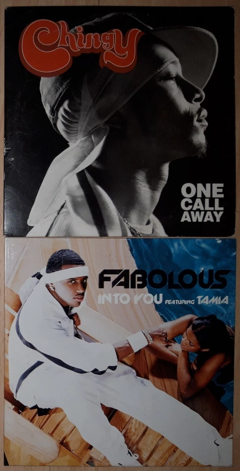 CHINGY ft. JASON WEAVER  One Call Away / FABOLOUS & TAMIA - Into You RAP Hip Hop - Bild 1 von 4
