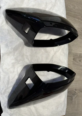 ✅ Juego de tapas de espejos retrovisores laterales izquierdo y derecho Audi RS6/RS7 C8 OEM con PPF transparente XPEL Foto 1 de 4