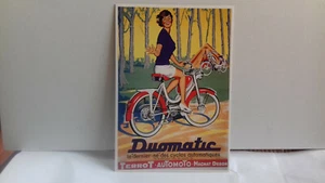 PUB.TERROT.Automoto.....DUOMATIC.le "dernier-né" des cyclos automatiques(S46-20) - Imagen 1 de 2
