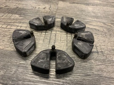 Suzuki SV650 SV650S Conjunto OEM de 5 Amortecedores de Cubo de Borracha Aro de Roda Traseira * - Imagem 1 de 3