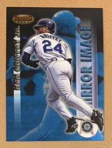 1999 Bowman's Best Mirror Image Mateo Ken Griffey Jr. Seattle Mariners #M2 - Imagen 1 de 2