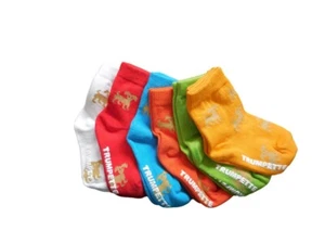 New 6 Pair Baby Infant Puppy Socks 0-12 Months - Picture 1 of 1