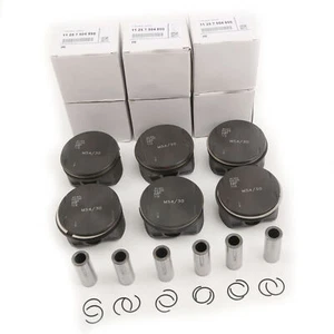 Engine Pistons Rings Set STD 84mm Fit For BMW E46 E66 E83 E53 E85 X3 X5 Z4 3.0T - Picture 1 of 11