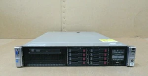 HP ProLiant DL380p G8 Xeon 8-Core E5-2650v2 2.6GHz 64GB 4x 600GB 4x146GB Server - Picture 1 of 2