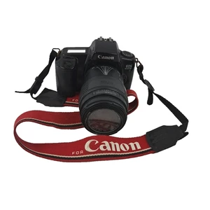 Canon EOS 1000F Camera Sigma UC Zoom 70-210mm 1:4-5.6 lens - Picture 1 of 7
