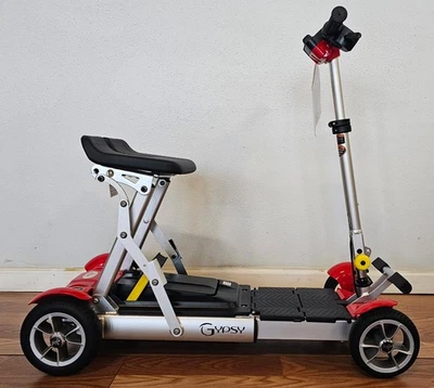 Scooter de movilidad EV Rider Gypsy Q2 - CAJA ABIERTA Foto 1 de 4