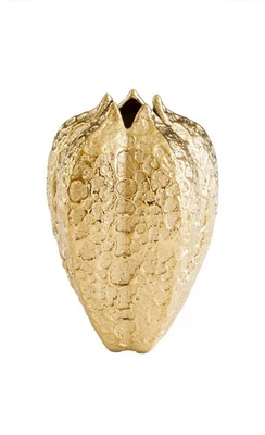 Jarrón de 7 pulgadas con diseño cian 10801 poros Foto 1 de 4