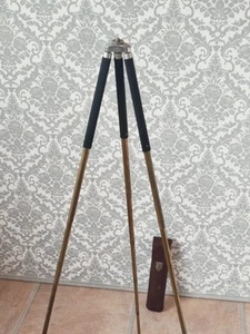 Vintage Tripod Stativ 112cm - Bild 1 von 18