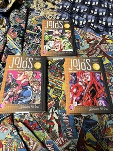 Jojo’s Bizarre Adventure Part 5 Lot - Bild 1 von 1