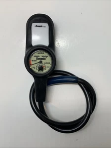 Oceanic Tiefen PSIG Messgeräte Combo - gebraucht - wie besehen - Bild 1 von 4