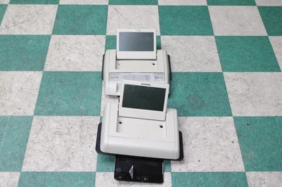 07-14 Escalade ESV Grey Overhead Roof Pair 2x Display Screen Unit OEM Factory OE Foto 1 de 4