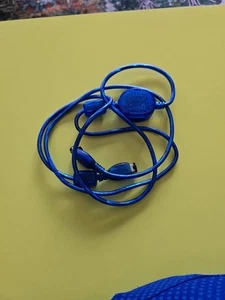 Intec GameBoy Advance GBA Game Link Cable Blue - Picture 1 of 2