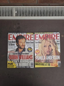 Empire Magazine 1996 Pamela Anderson Robin Williams Pair - Foto 1 di 3