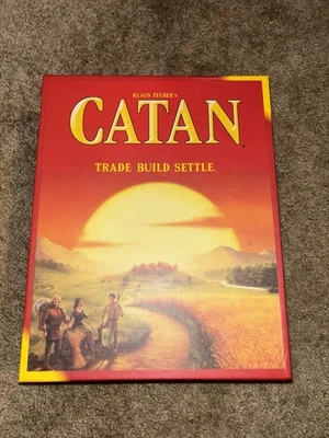 全新 Catan Trade Build Settle 棋盘游戏 — 第 1/3 张图片