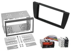 Einbauset Doppel DIN Autoradio für Jaguar X-Type S-Type 2003-2008 - Bild 1 von 4
