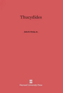 Jr. John H. Finley | Thucydides | Buch | Englisch | Einband - fest (Hardcover) - Bild 1 von 1